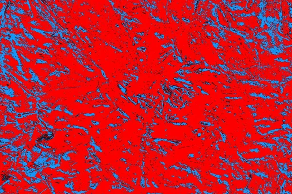 Kırmızı ve mavi renkli grunge duvar dokusu arkaplanı