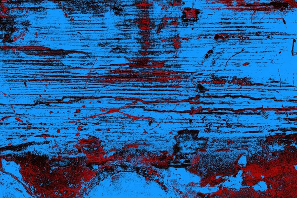 Çizik ve çatlaklarla metal doku