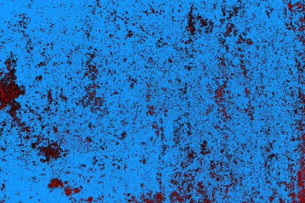 Çizik ve çatlaklarla metal doku