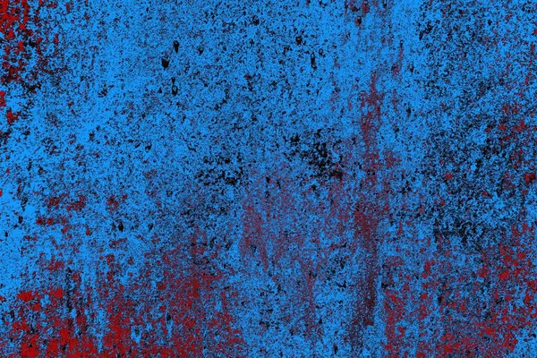 Çizik ve çatlaklarla metal doku