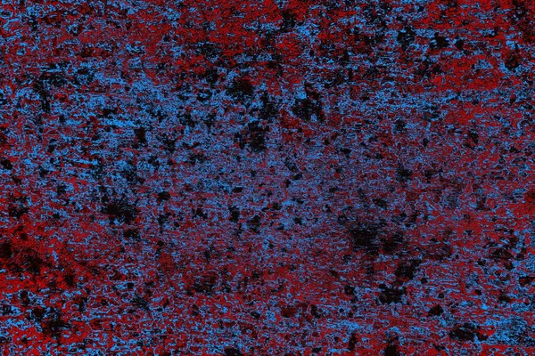 Çizik ve çatlaklarla metal doku