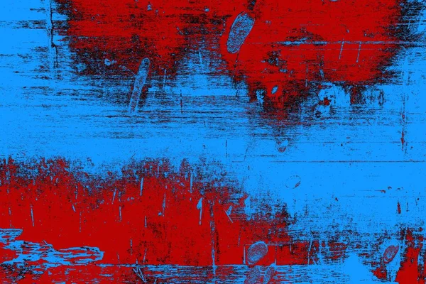 Çizik ve çatlaklarla metal doku