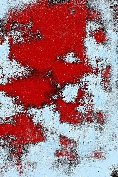 Çizik ve çatlaklarla metal doku