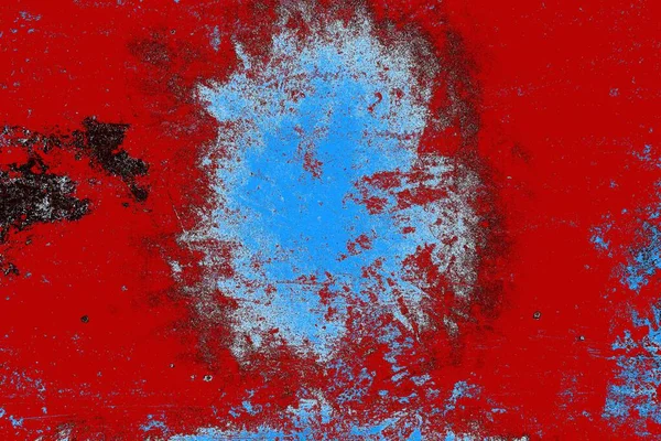 Çizik ve çatlaklarla metal doku