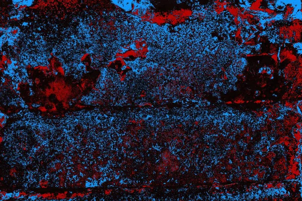 Çizik ve çatlaklarla metal doku