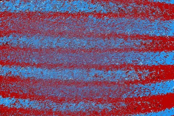 Çizik ve çatlaklarla metal doku