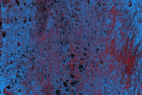 Çizik ve çatlaklarla metal doku