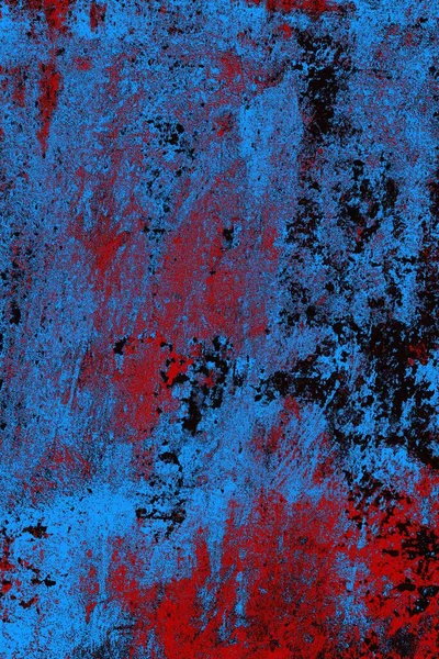 Çizik ve çatlaklarla metal doku