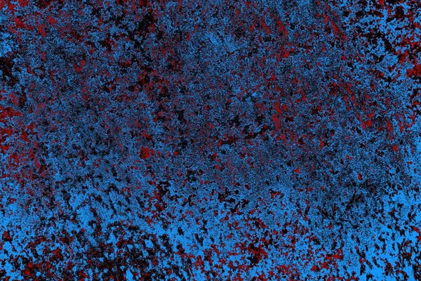 Çizik ve çatlaklarla metal doku