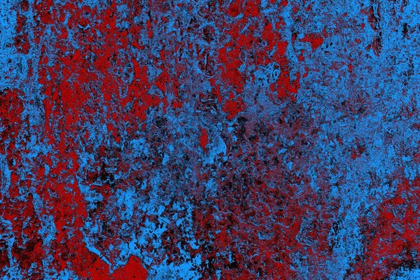 Çizik ve çatlaklarla metal doku