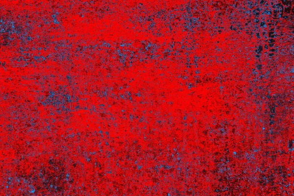 Kırmızı ve mavi renkli grunge duvar dokusu arkaplanı