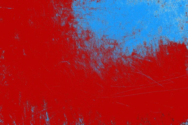 kırmızı, mavi ve siyah grunge duvar dokusu arkaplanı