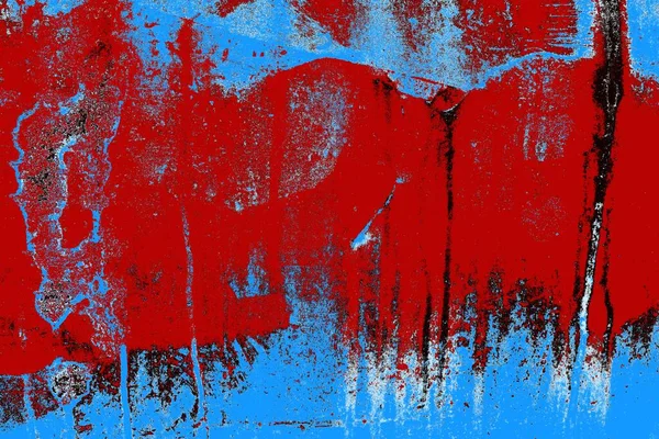 Çizik ve çatlaklarla metal doku