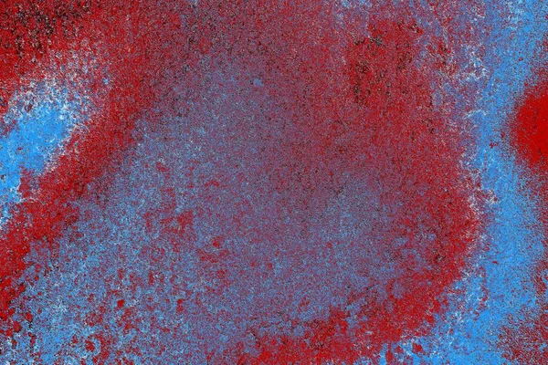 kırmızı, mavi ve siyah grunge duvar dokusu arkaplanı 