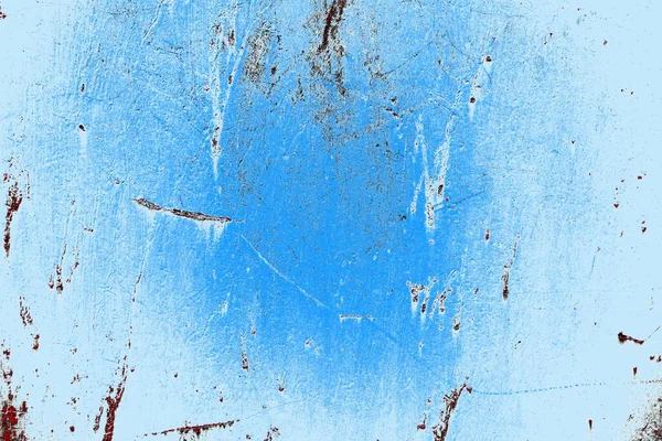 Çizik ve çatlaklarla metal doku