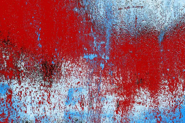 Çizik ve çatlaklarla metal doku