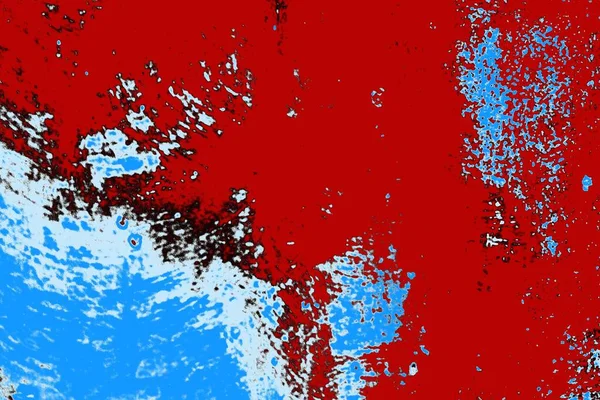 kırmızı, mavi ve siyah grunge duvar dokusu arkaplanı