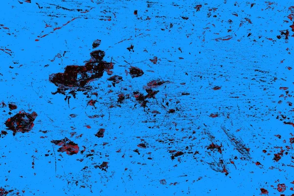 Çizik ve çatlaklarla metal doku