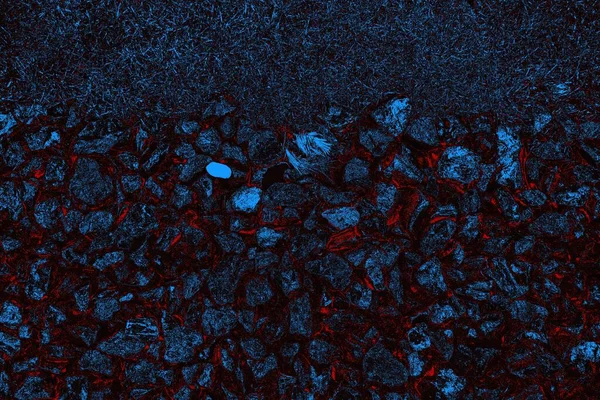 Çakıl taşı dokusu, kopyalama manzarası