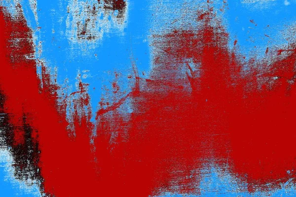 kırmızı, mavi ve siyah grunge duvar dokusu arkaplanı