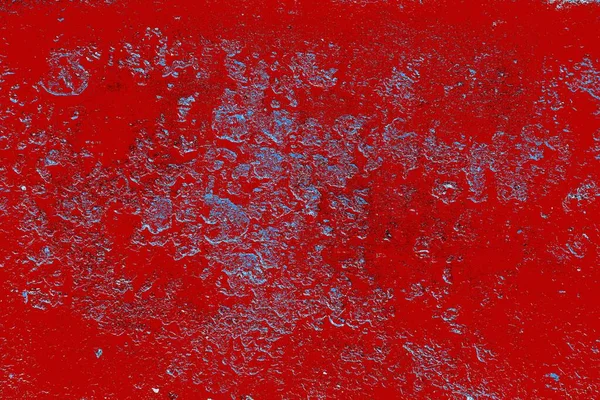 Çizik ve çatlaklarla metal doku