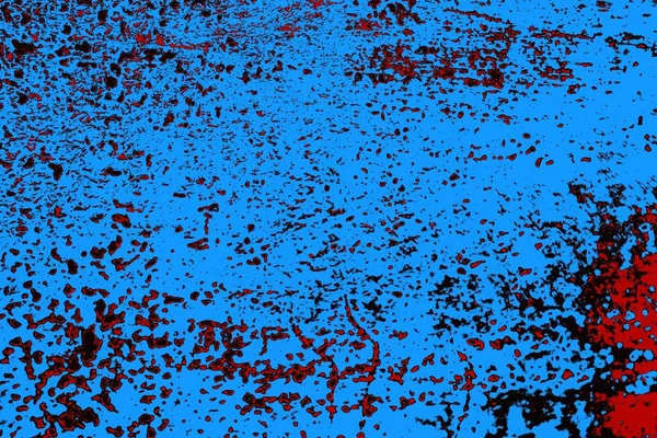 Çizik ve çatlaklarla metal doku