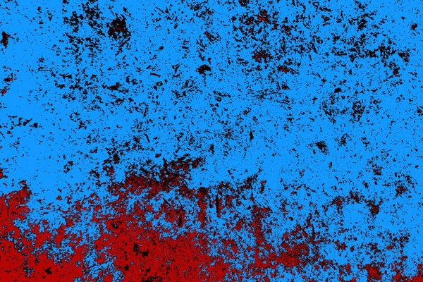 Çizik ve çatlaklarla metal doku