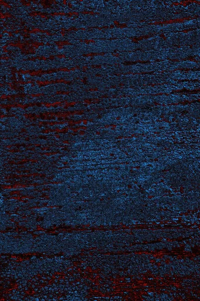 Koyu renkli ses, arka planda çatlaklar olan grunge duvar dokusu