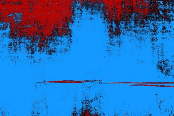 Çizik ve çatlaklarla metal doku