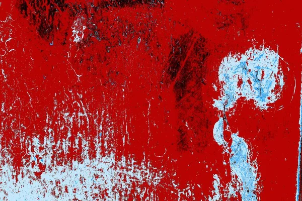 Çizik ve çatlaklarla metal doku