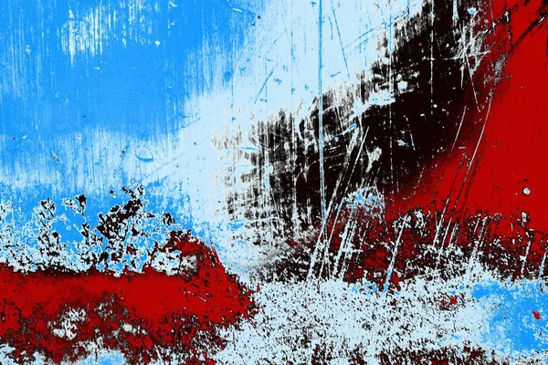 Duvar dokusu arkaplanı eski boyayla soyulmuş 