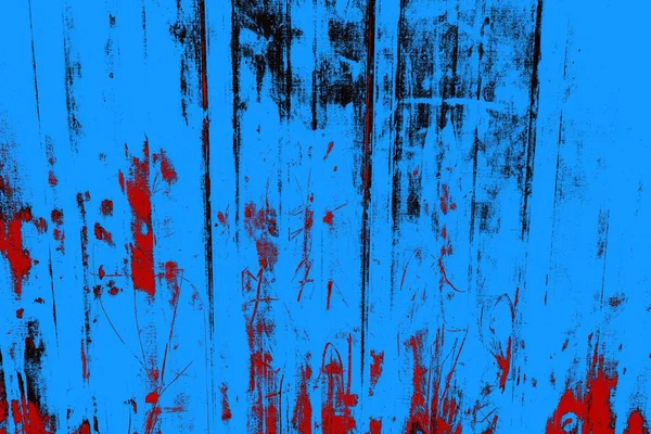 Çizik ve çatlaklarla metal doku