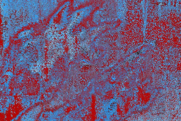 kırmızı, mavi ve siyah grunge duvar dokusu arkaplanı 