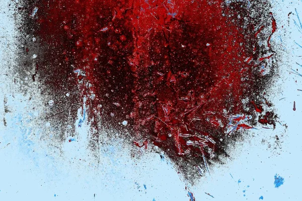 Çizik ve çatlaklarla metal doku