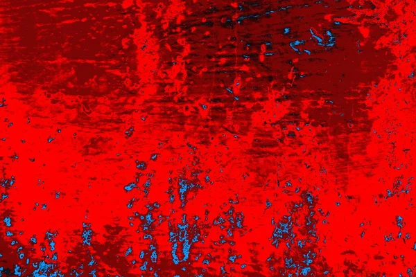 Kırmızı ve mavi renkli grunge duvar dokusu arkaplanı