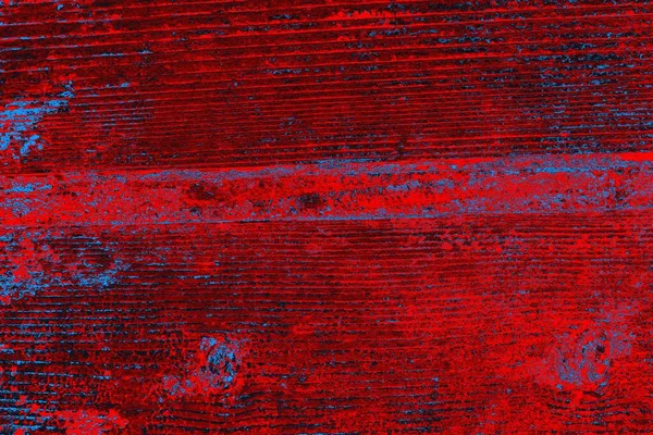 Neon kırmızı ve mavi renkli grunge duvar dokusu arkaplanı