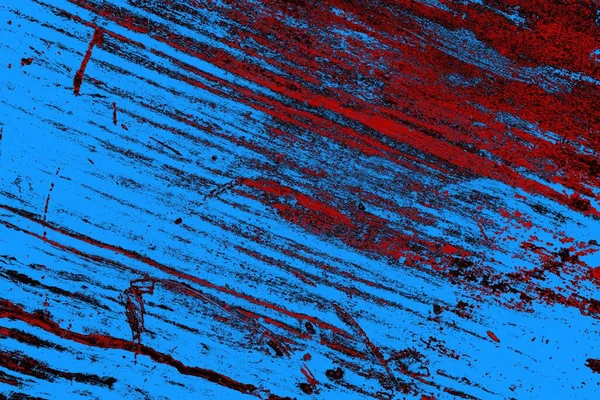 Çizik ve çatlaklarla metal doku