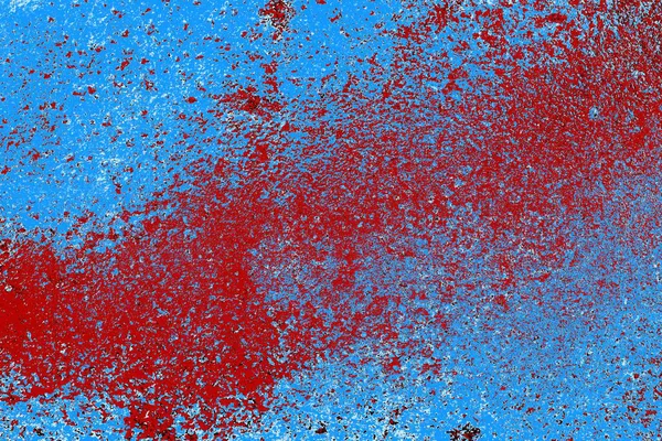 Çizik ve çatlaklarla metal doku