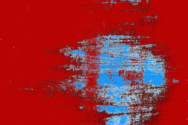 Rood Blauw Zwart Gekleurde Grunge Muur Textuur Achtergrond — Stockfoto