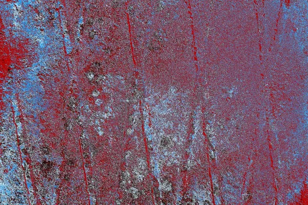 Çizik ve çatlaklarla metal doku