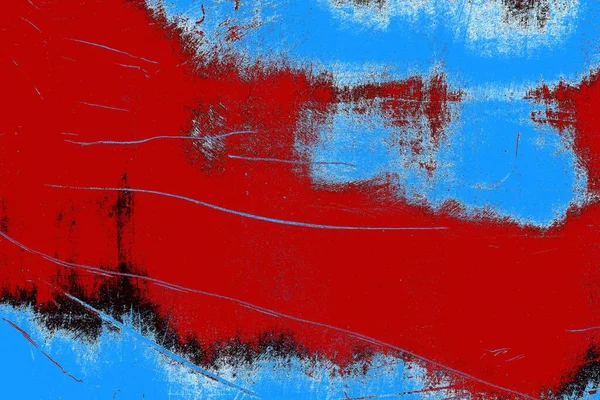 Çizik ve çatlaklarla metal doku