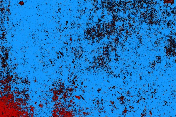 Çizik ve çatlaklarla metal doku