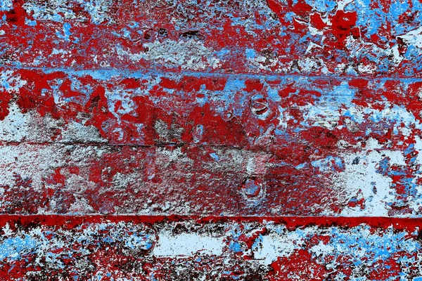 Çizik ve çatlaklarla metal doku