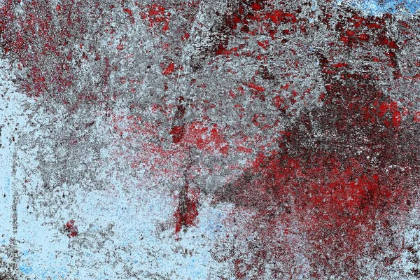 Çizik ve çatlaklarla metal doku