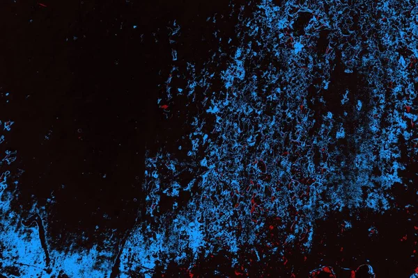 Çizik ve çatlaklarla metal doku