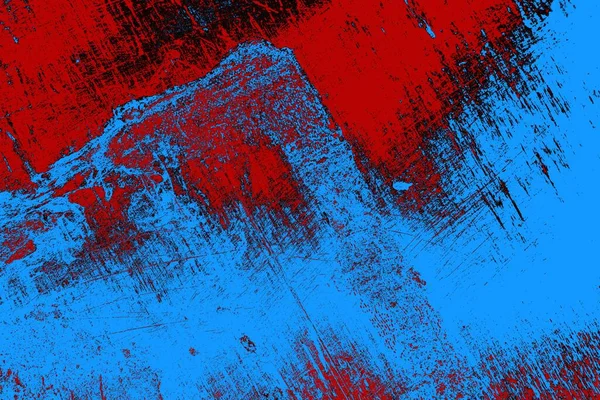 Çizik ve çatlaklarla metal doku