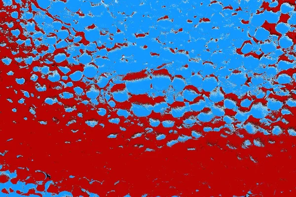 Duvar dokusu arkaplanı eski boyayla soyulmuş 