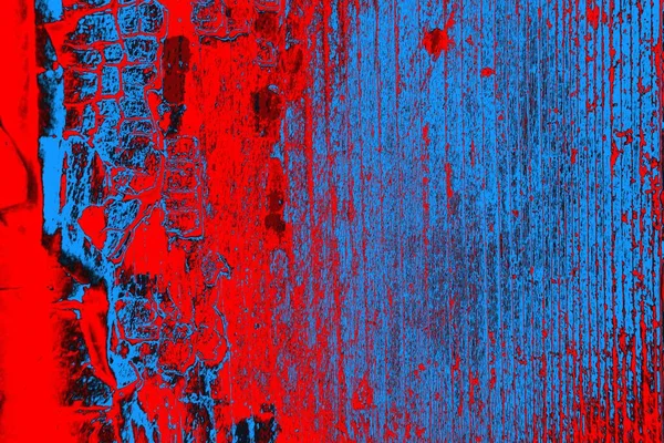 Kırmızı ve mavi renkli grunge duvar dokusu arkaplanı