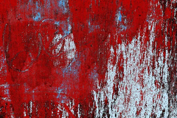 Çizik ve çatlaklarla metal doku