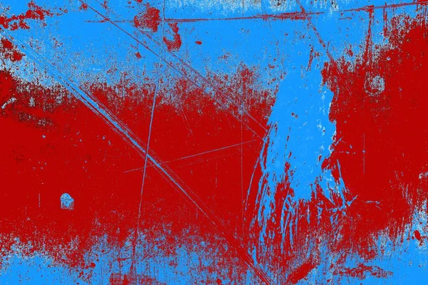 kırmızı, mavi ve siyah grunge duvar dokusu arkaplanı